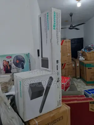 Premium Selling Sound Bar "Hisense 300w AUD2107G"