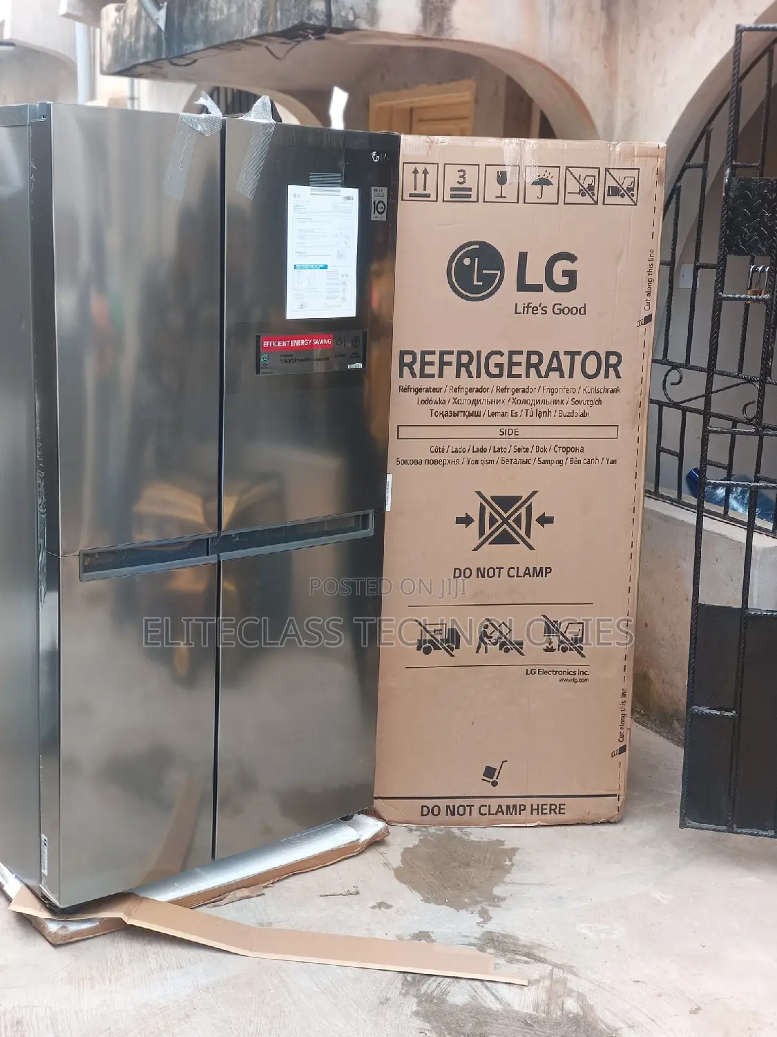 Standard for LG Side by Side Refrigerator REF257JLYL-B(688L)