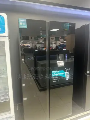 Hisense 514l Side by Side Fridge Dispenser Super Cooling