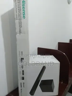High Standard 300W Hisense Sound Bar "AUD2107G"
