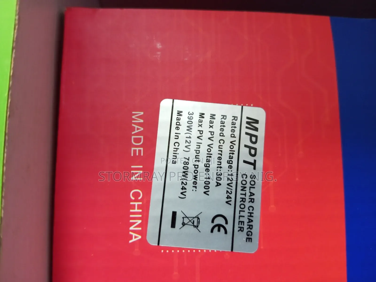30ah SMS Charge Controllers