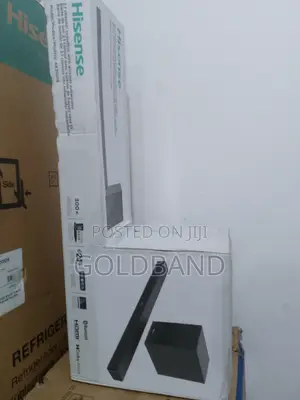 Long Lasting 300w Hisense Sound Bar (AUD2107G)