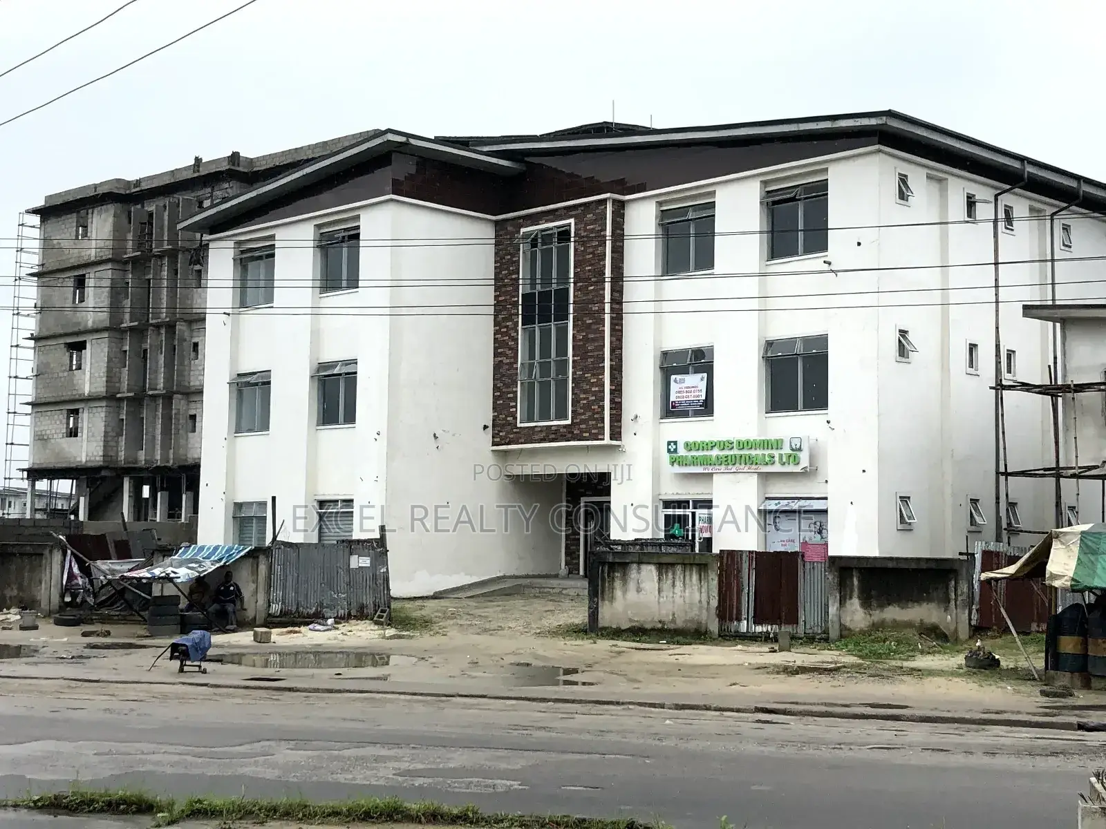 Multi Purpose Used Plaza at Odili