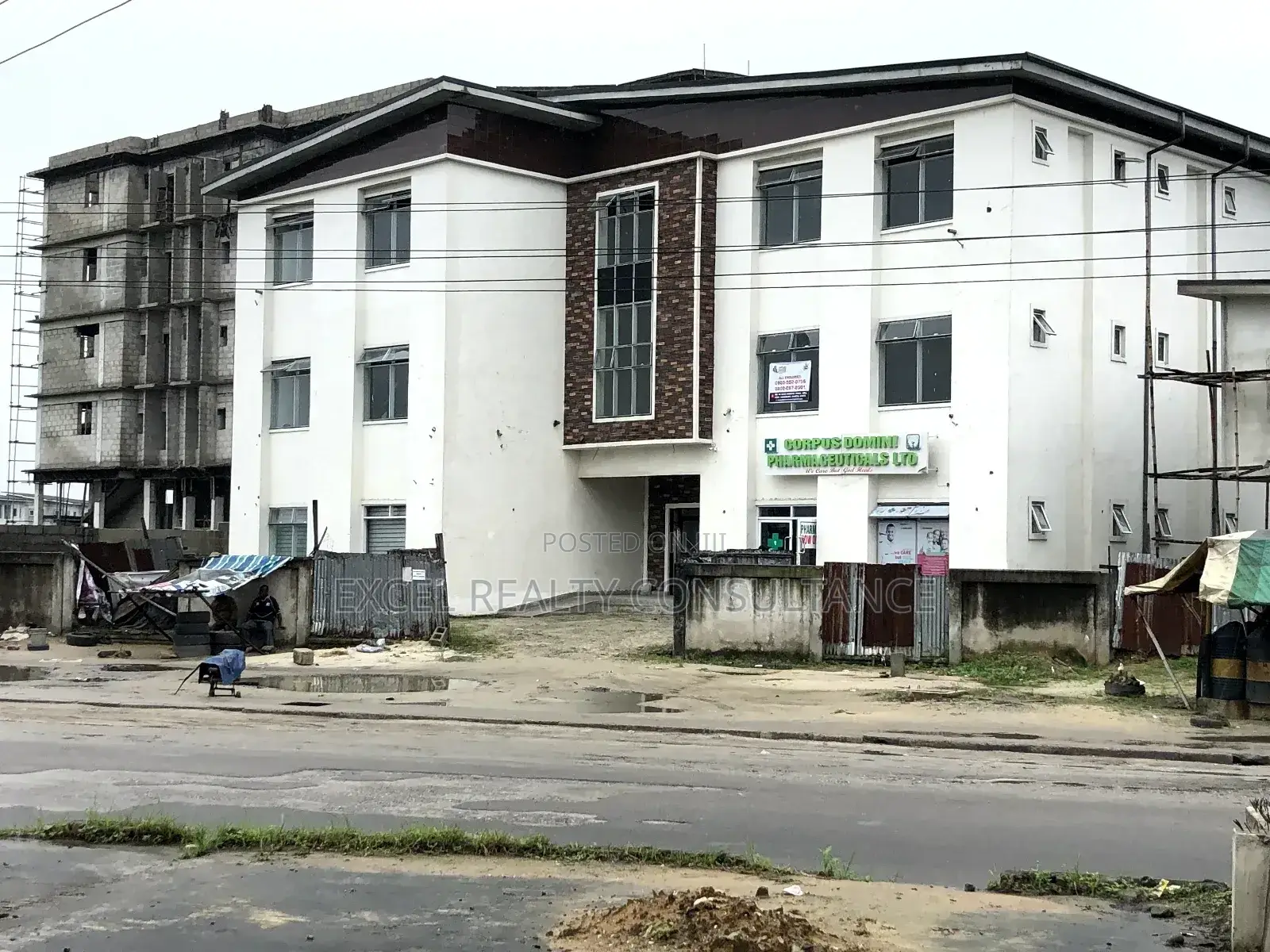 Multi Purpose Used Plaza at Odili