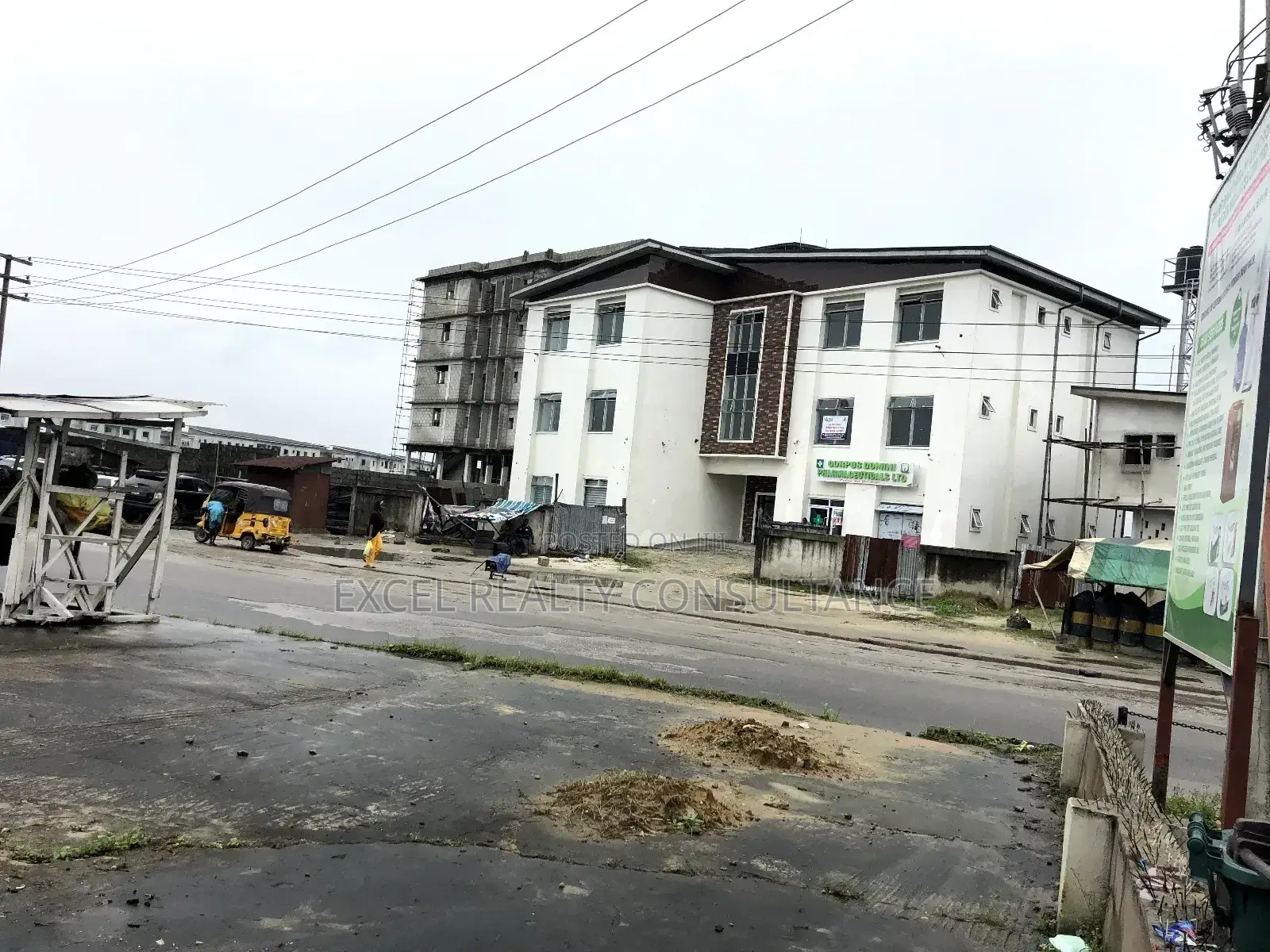 Multi Purpose Used Plaza at Odili