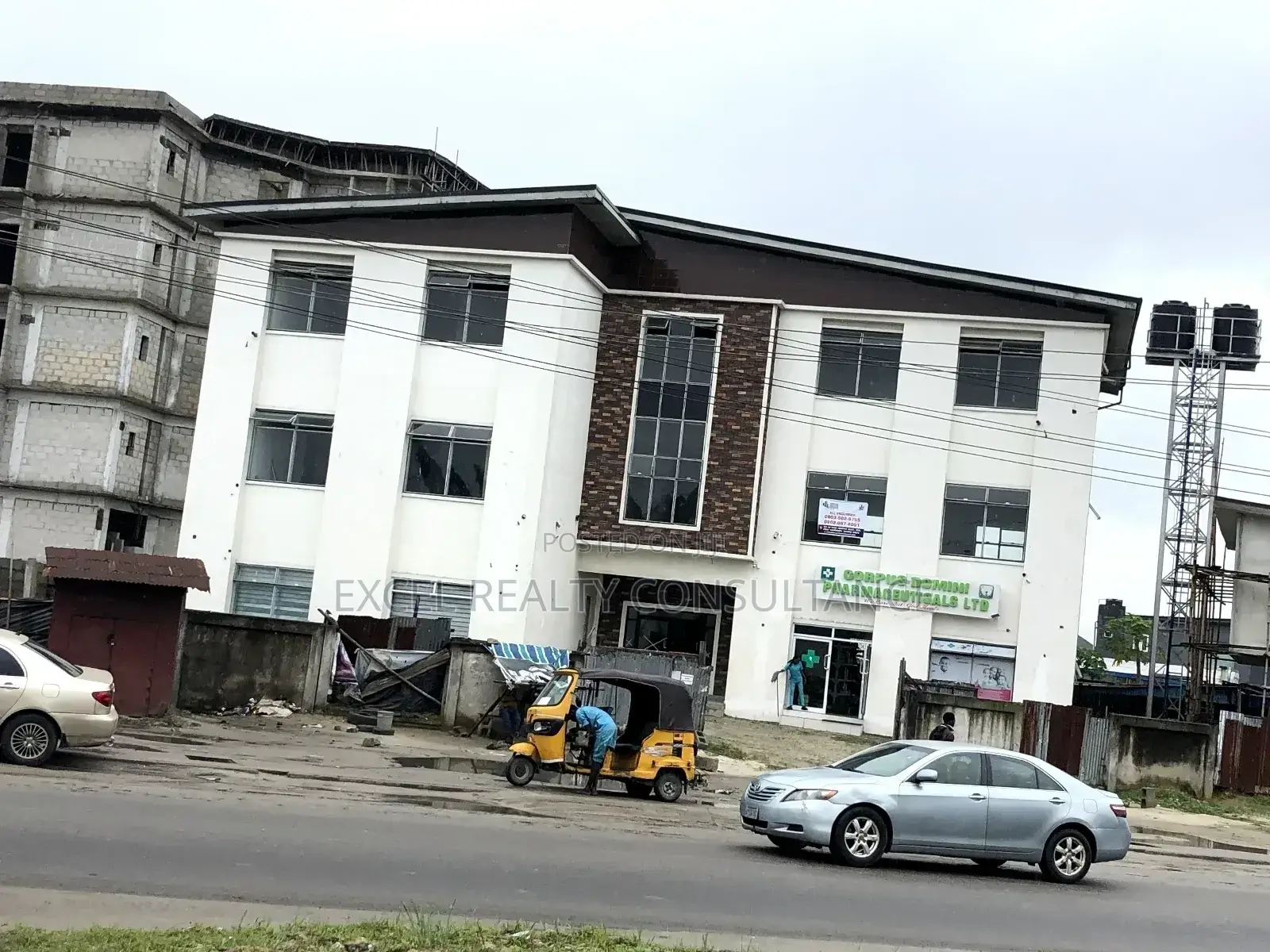 Multi Purpose Used Plaza at Odili