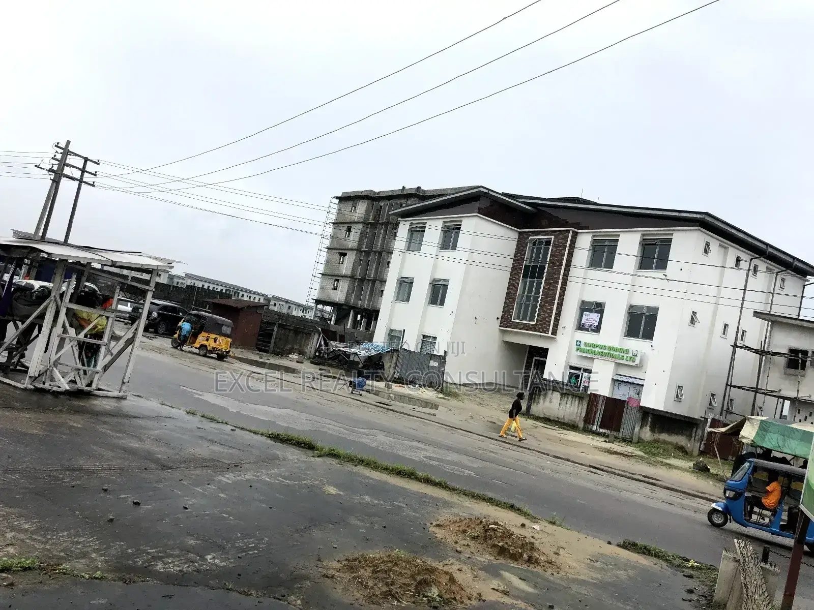 Multi Purpose Used Plaza at Odili