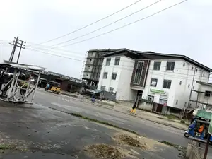 Multi Purpose Used Plaza at Odili
