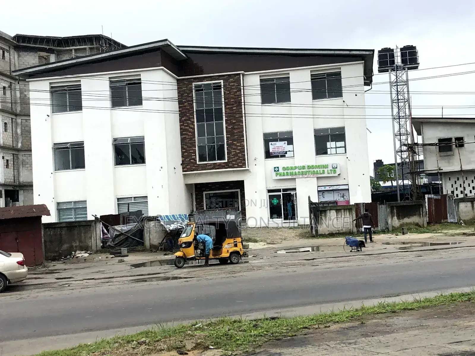 Multi Purpose Used Plaza at Odili