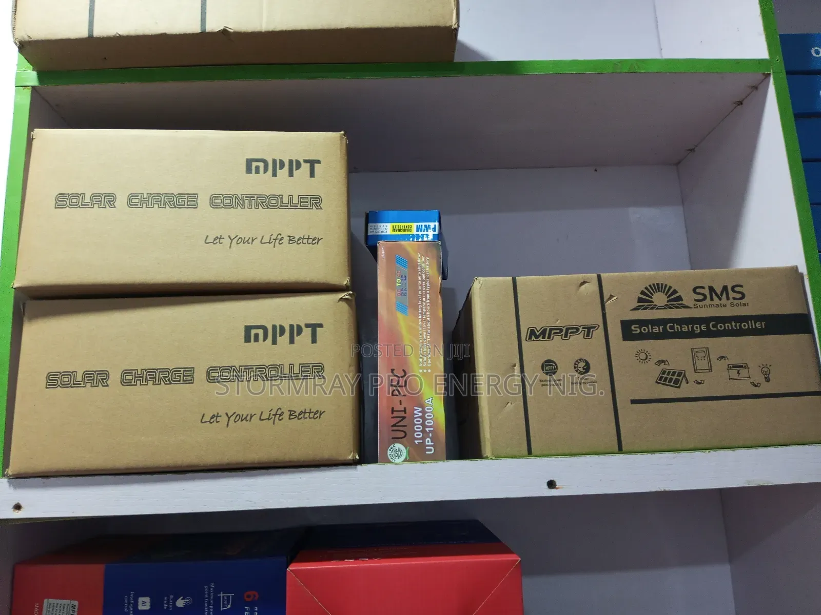 40amps MPPT Charge Controllers