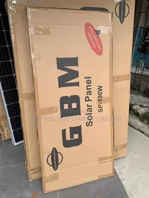 190w GBM Mono Solar Panel