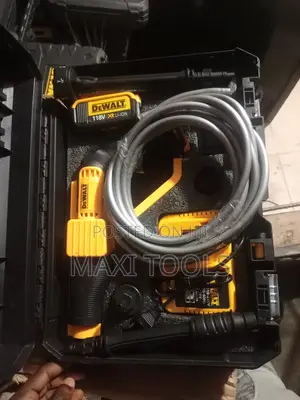 Dewalt Cordless Pressure Washer