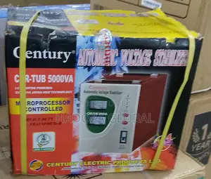Brand New Century CVR TUB 5000VA Stabilizer