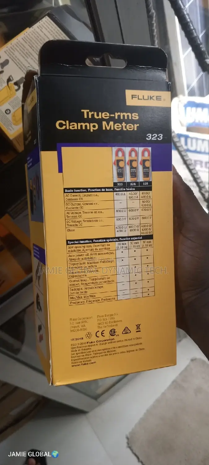 Fluke 323 Clamp Meter