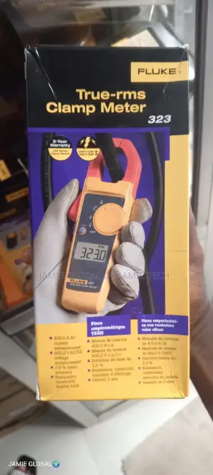 Fluke 323 Clamp Meter