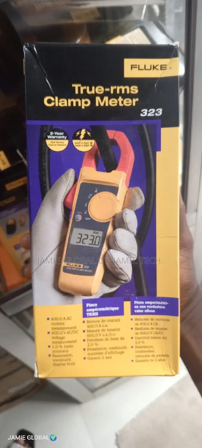 Fluke 323 Clamp Meter