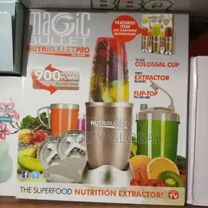 Magic Bullet Pro 900watts
