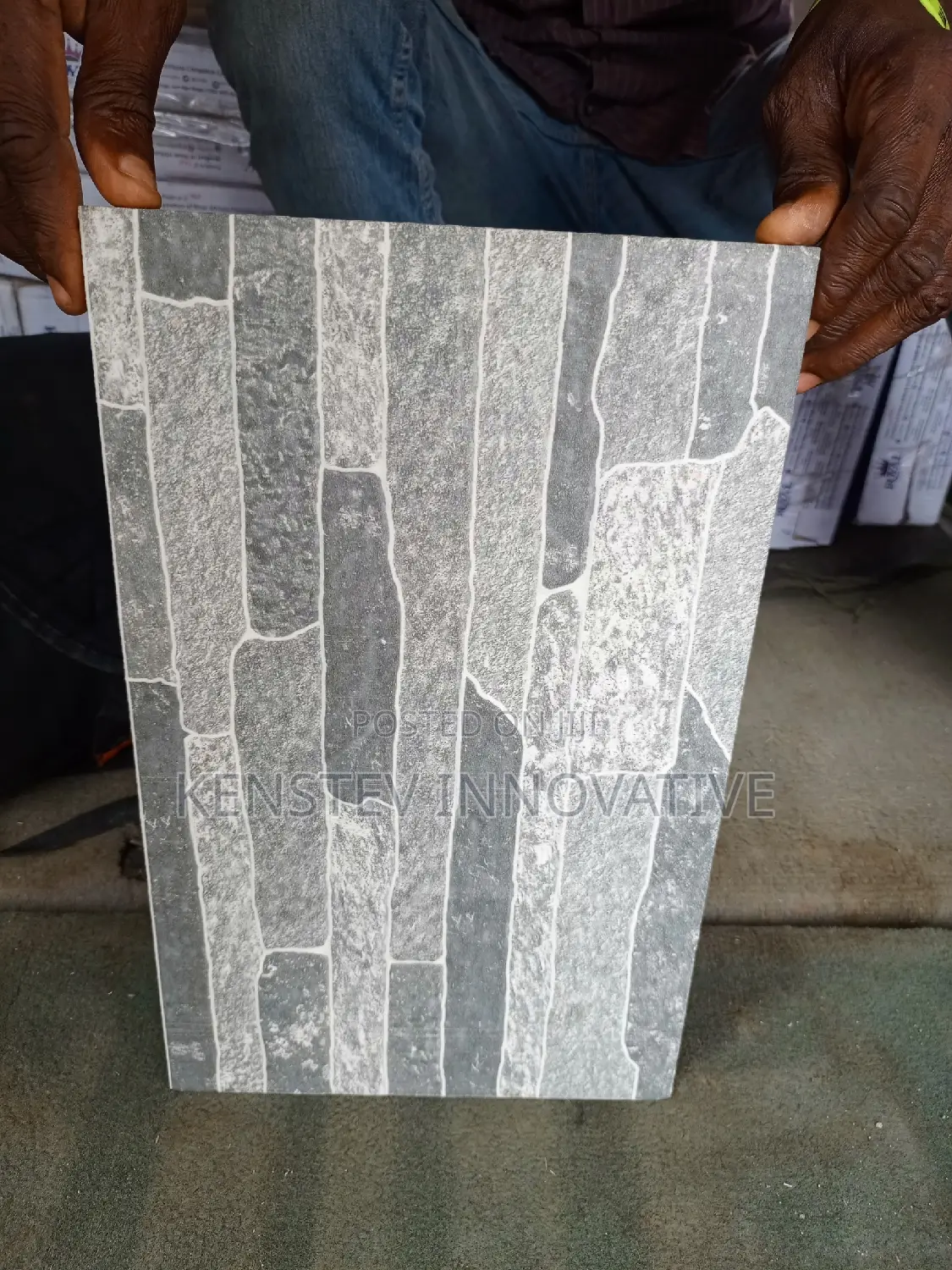 Pillar and Wall Tiles
