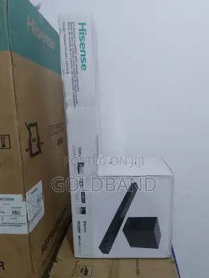Brand New 300w Sound Bar (Hisence AUD2107G)
