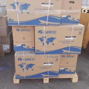 Original Gree Inverter Split Ac 1.5hp Copper (R410a)