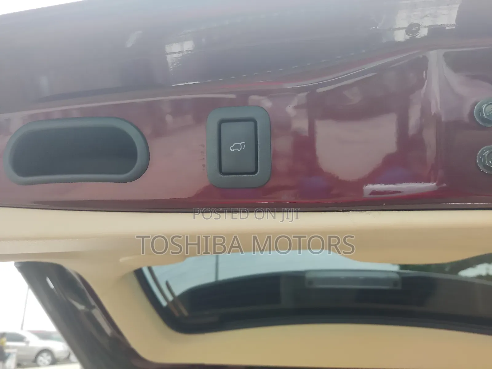 Toyota Highlander 2015 Red