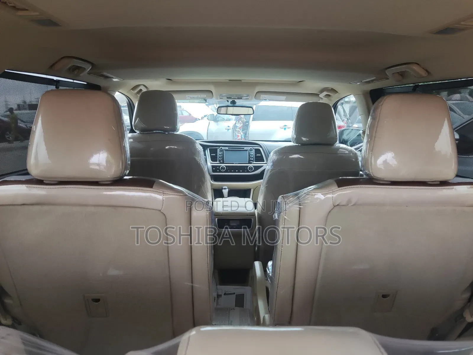 Toyota Highlander 2015 Red