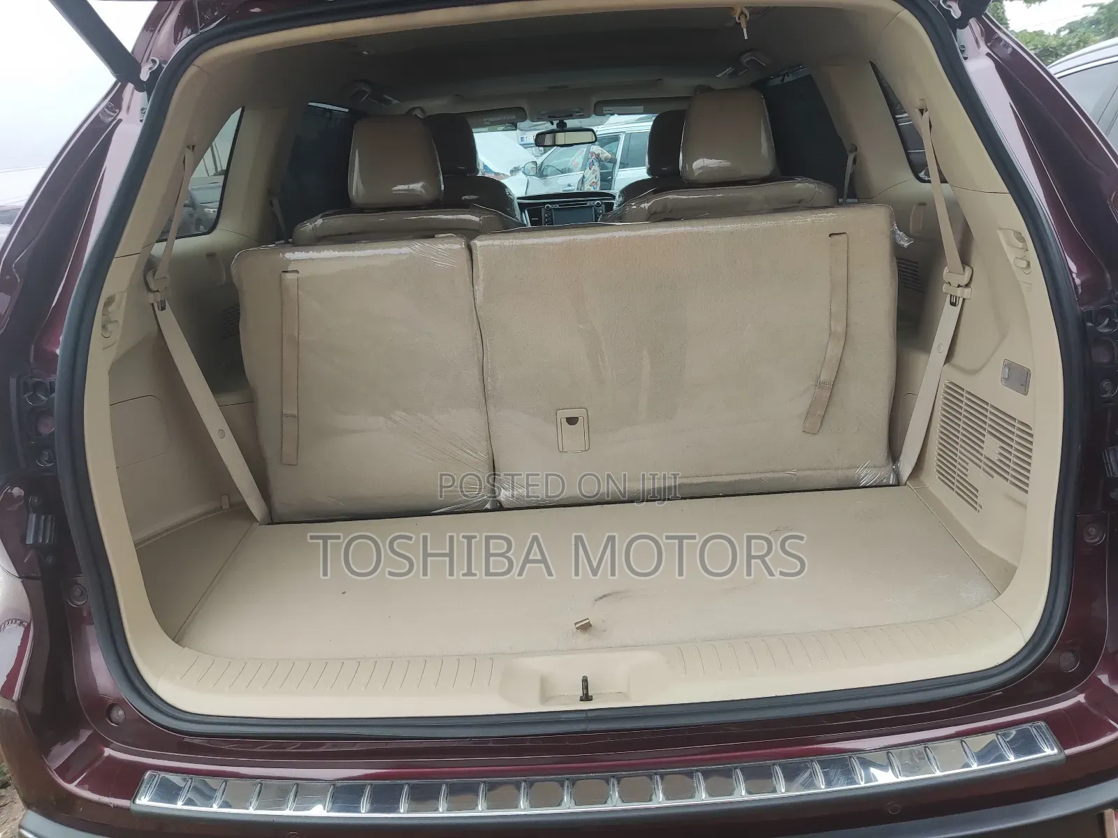 Toyota Highlander 2015 Red