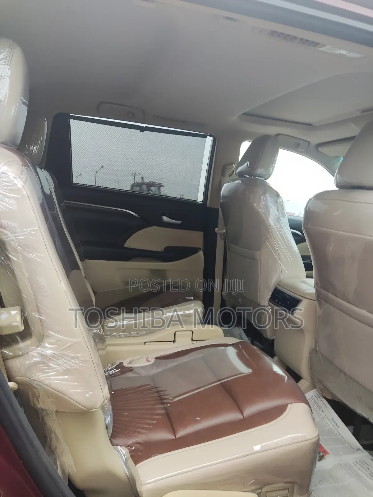 Toyota Highlander 2015 Red