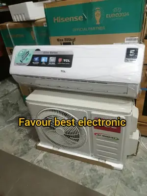 Original TCL Inverter 1.5hp Split Ac Copper (R410a)