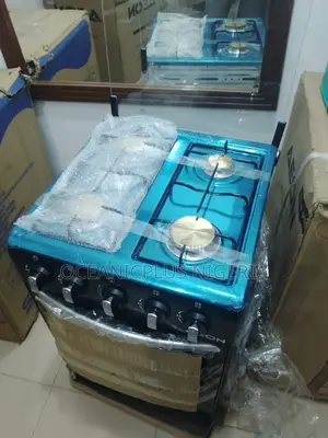 Best Pick 4 Gas Burner Aeon Cooker With Oven