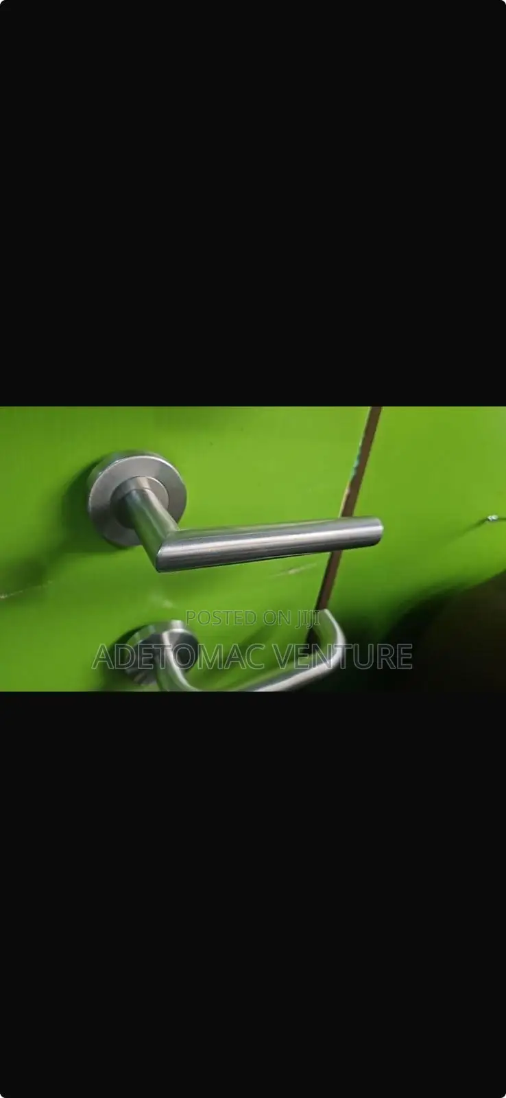 Original Lock Set and Handles