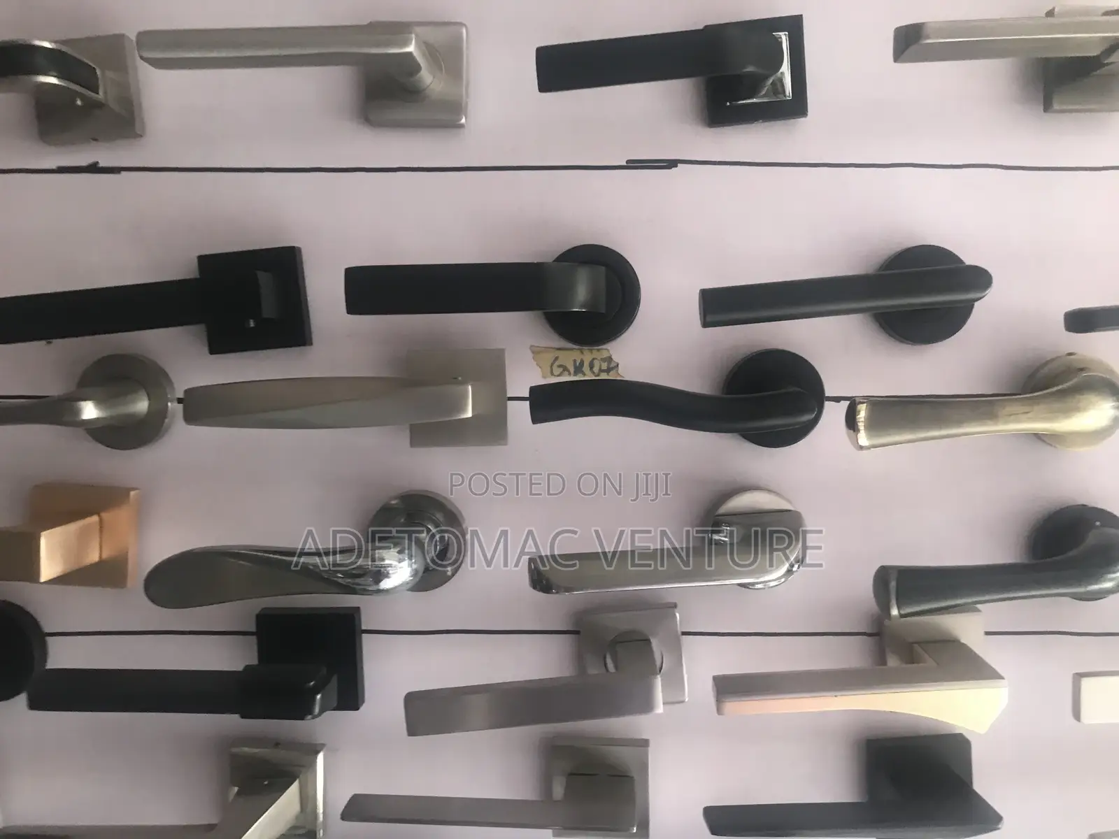 Original Lock Set and Handles