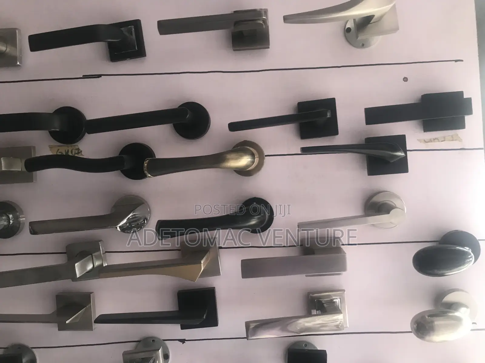 Original Lock Set and Handles