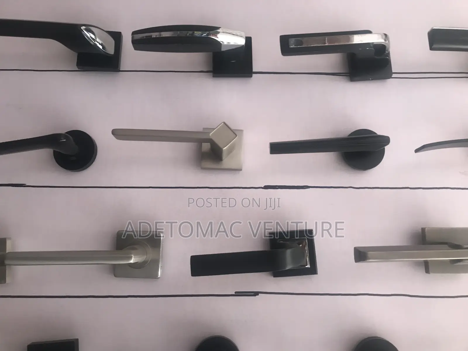Original Lock Set and Handles