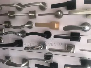 Original Lock Set and Handles