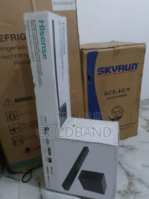 Mind Blowing 300 Watt Hisense Sound Bar "AUD2107G"