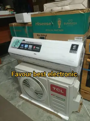 New TCL Inverter Split Ac (1.5hp) Super Cooling (R410a)