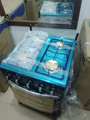 New Most Selling 4 Gas-Burner Aeon Quality Cooker With Oven
