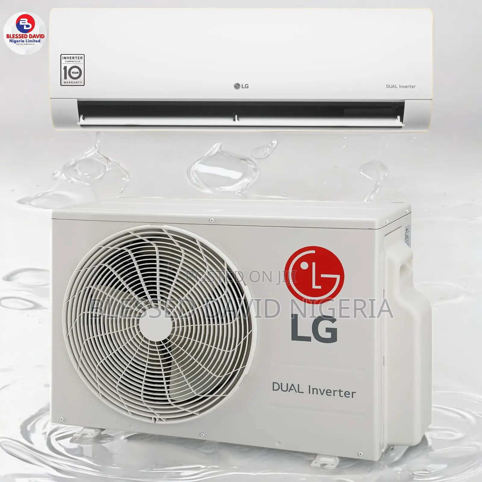 LG Split AC 1.0HP Dual Inverter: Advanced Features