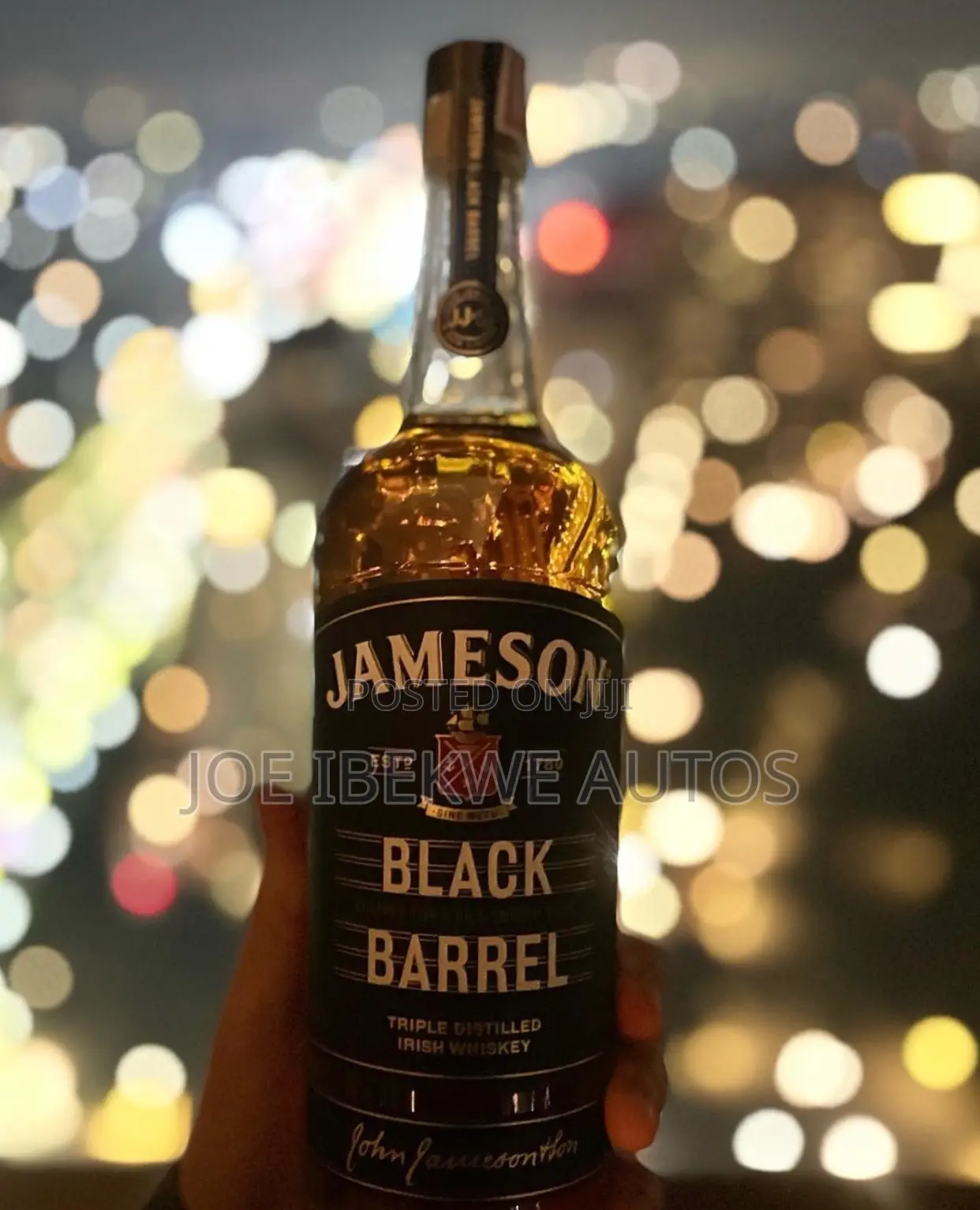 Jameson Black Barrel