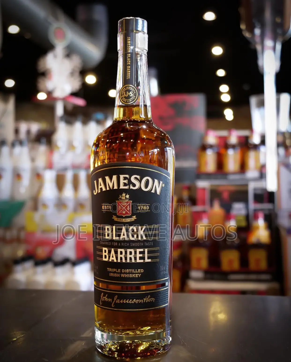 Jameson Black Barrel