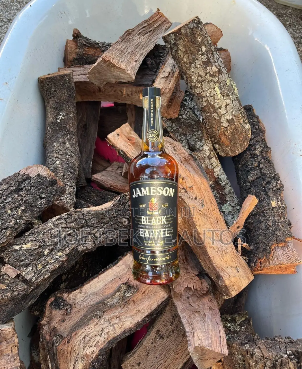 Jameson Black Barrel