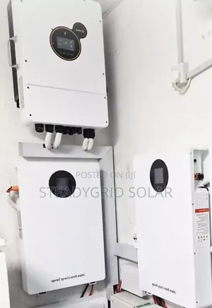 Energetic 10kva Solar Inverter With 20kwh Lithium Batteries