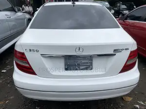 Mercedes-Benz C300 2014 White