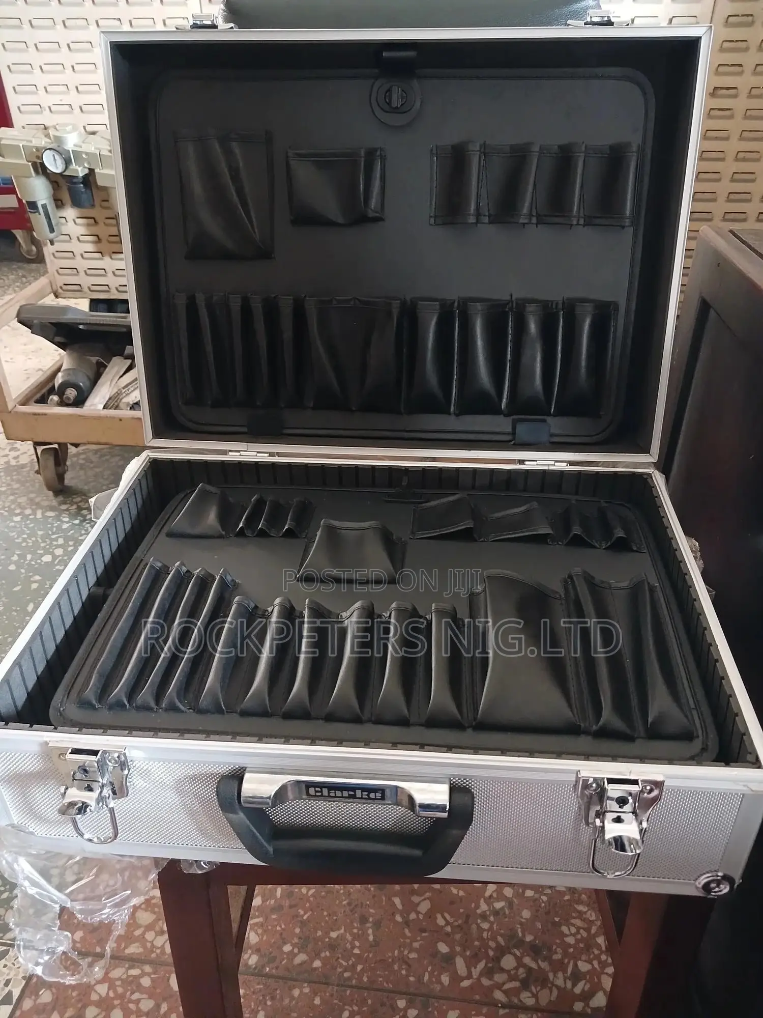 Clarke Atc40 Aluminium Tool Case