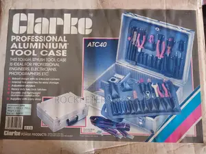 Clarke Atc40 Aluminium Tool Case