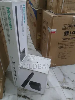 A Thunderous Hisense 300watt Sound Bar "AUD2107G"