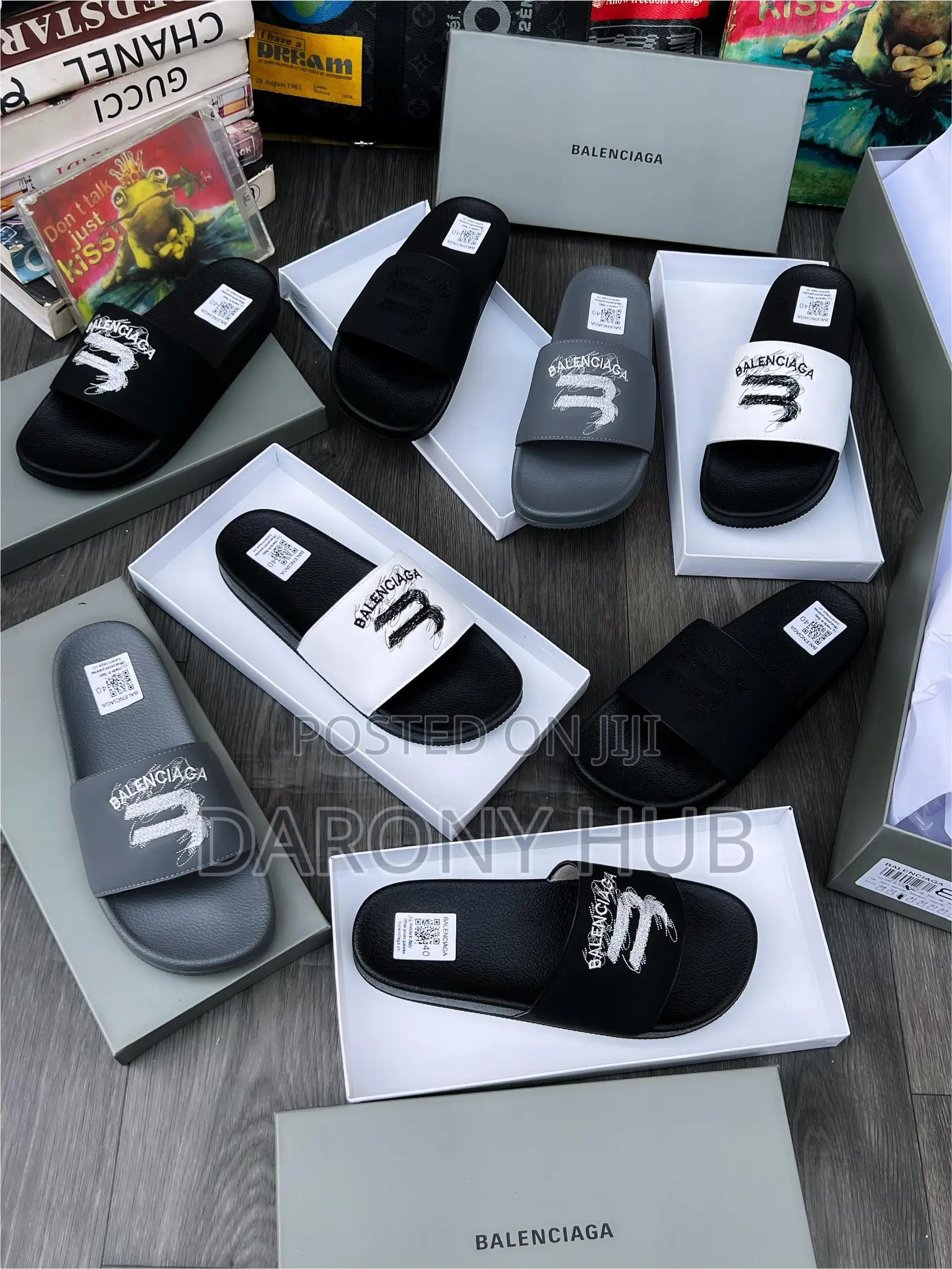NEW Arrival LUXURY Carton Slides
