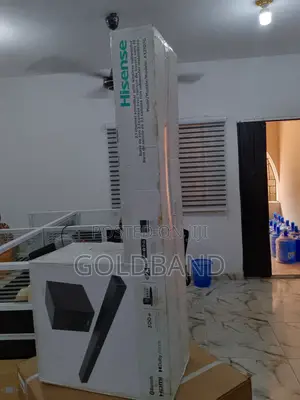 A Thunderous Hisense 300watt Sound Bar "AUD2107G"