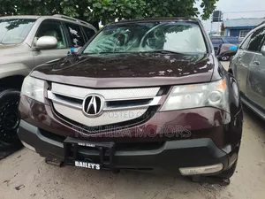 Acura MDX 2009 Red